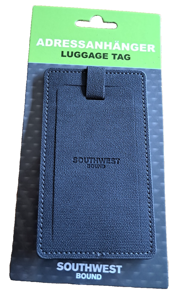 Southwest Bound Adressanhänger, Koffer, 1 Stück